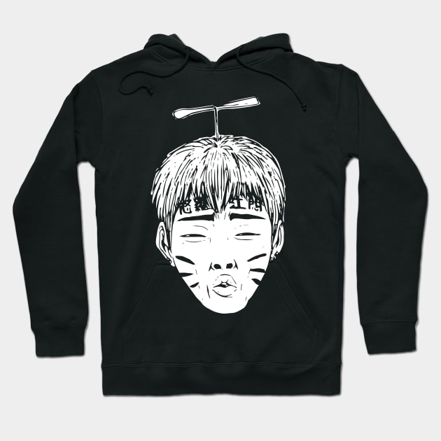 GTO Faces collection - 6 - Eikichi Onizuka - Doraemon Hoodie by FOGSJ